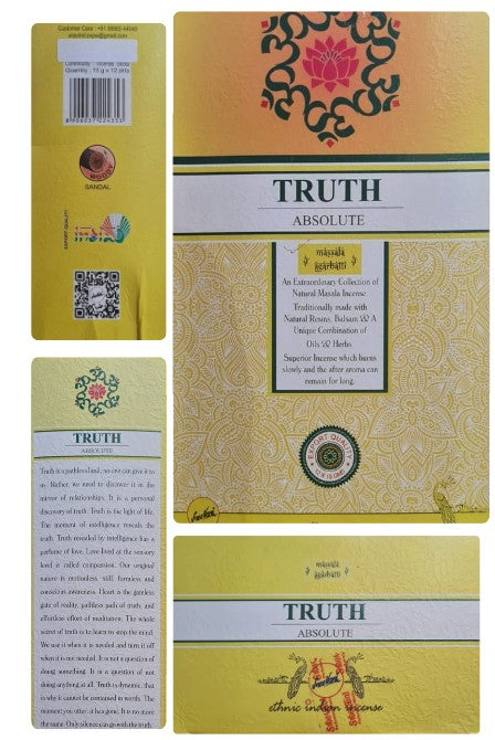 Incense Sticks - Truth