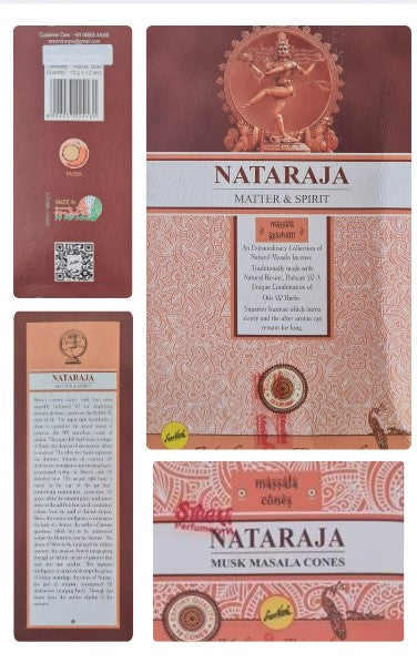 Incense Sticks - Nataraj