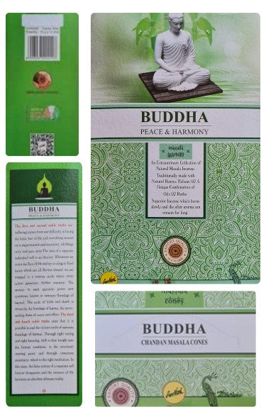 Incense Sticks - Buddha