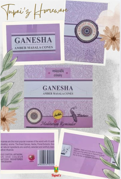 Incense Cones - Ganesha
