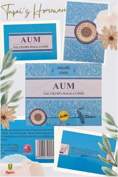 Incense Cones - Aum