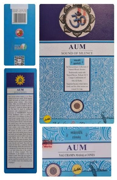 Incense Sticks - Aum