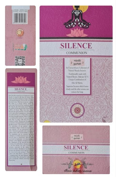 Incense Sticks - Silence