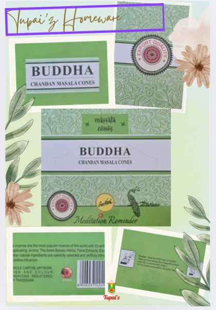 Incense Cones - Buddha