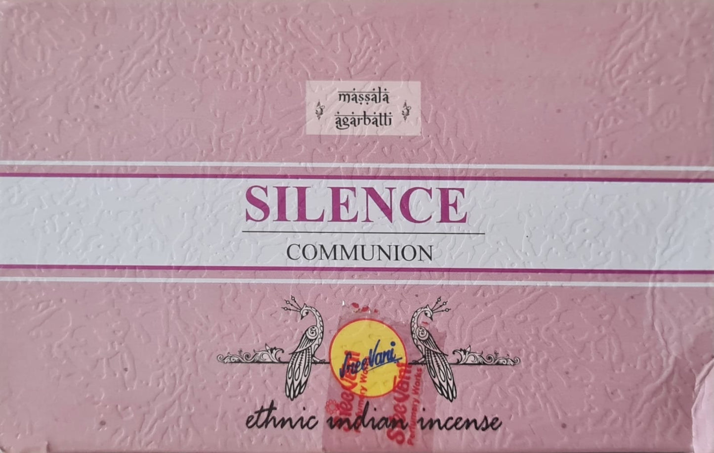 Incense Sticks - Silence