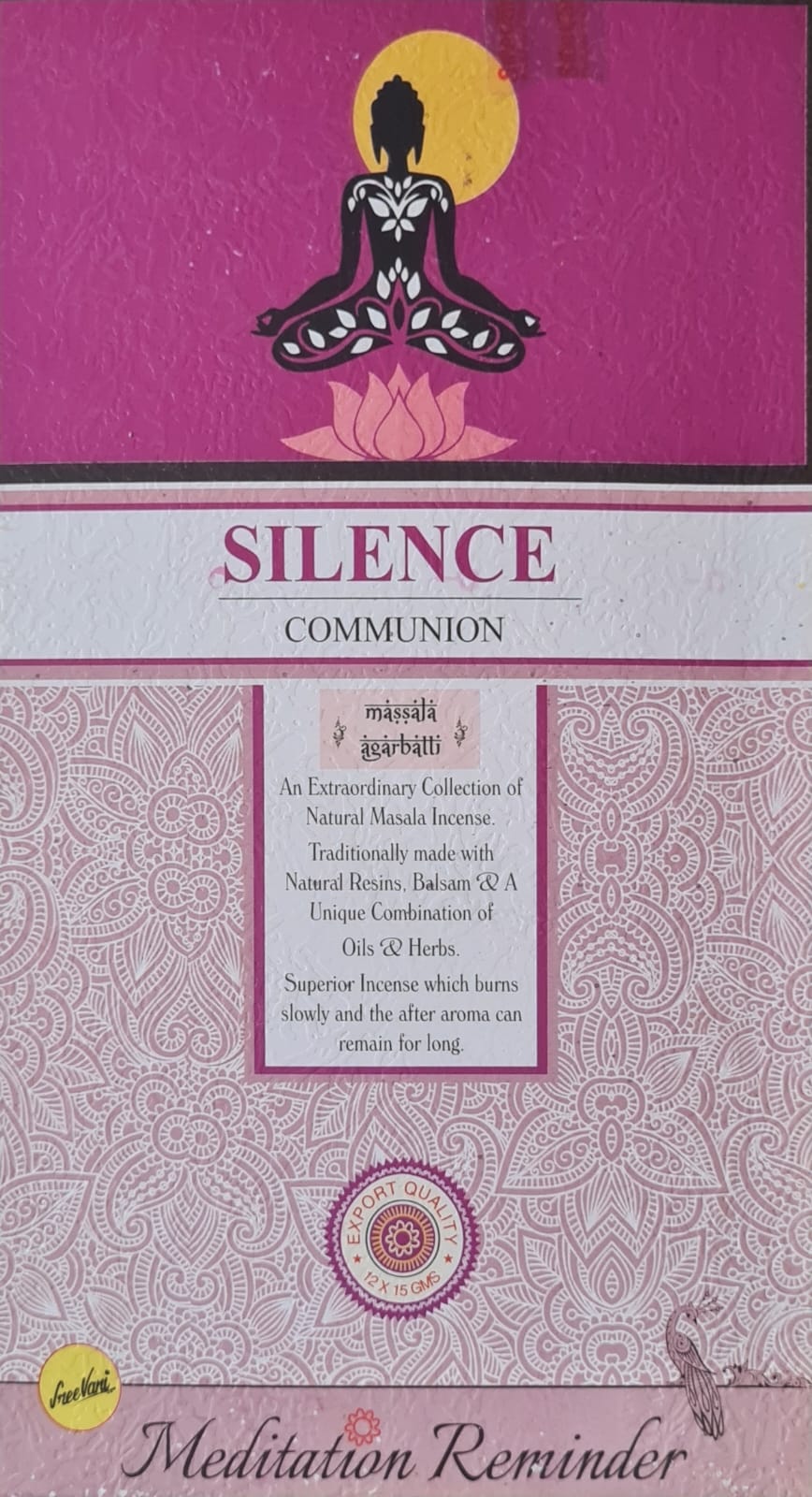 Incense Sticks - Silence