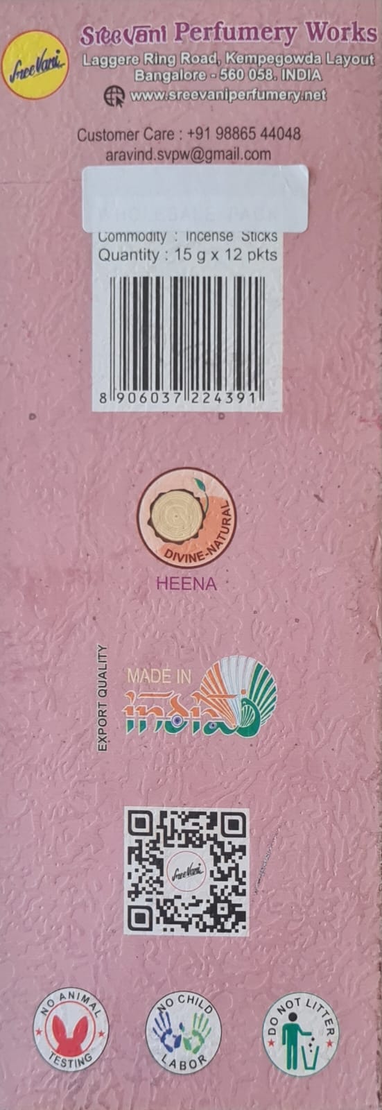 Incense Sticks - Silence
