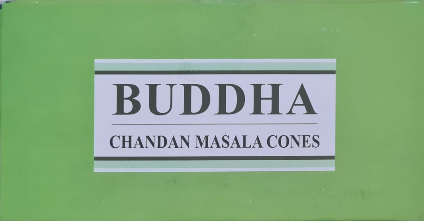 Incense Cones - Buddha