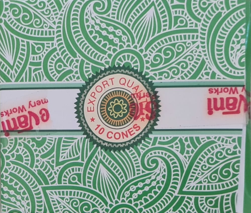 Incense Cones - Buddha