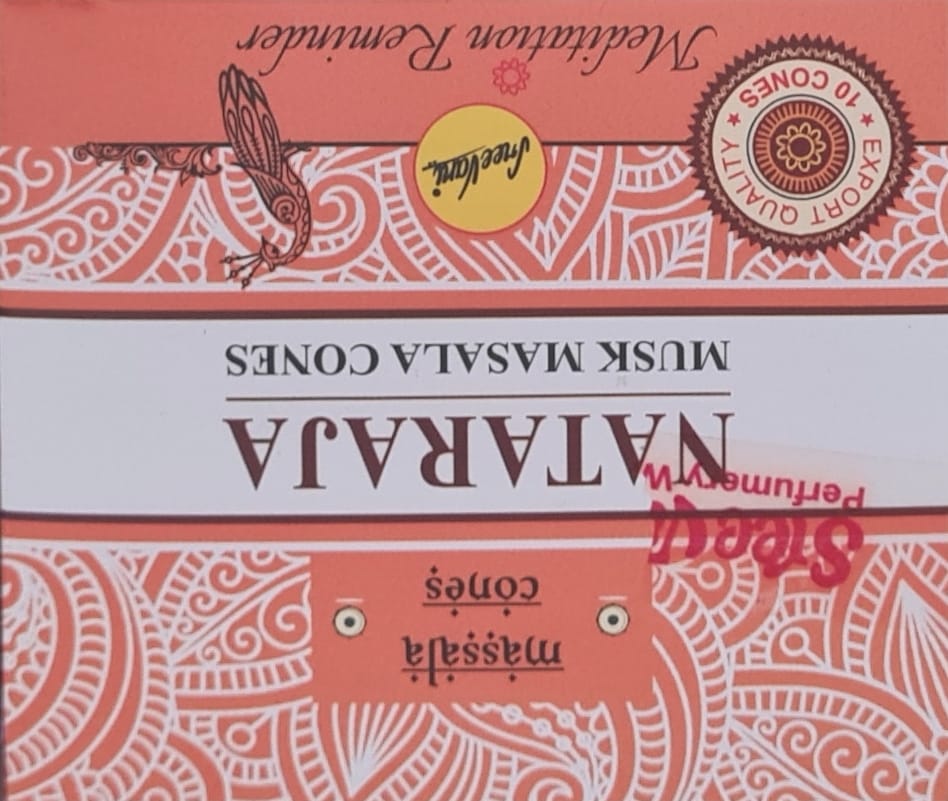 Incense Sticks - Nataraj