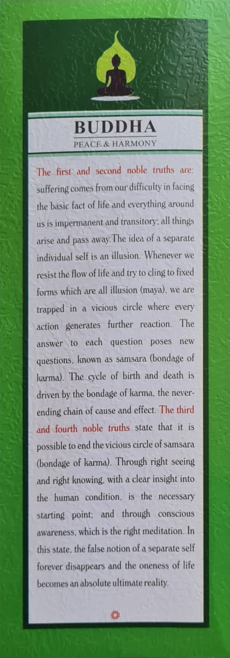 Incense Sticks - Buddha