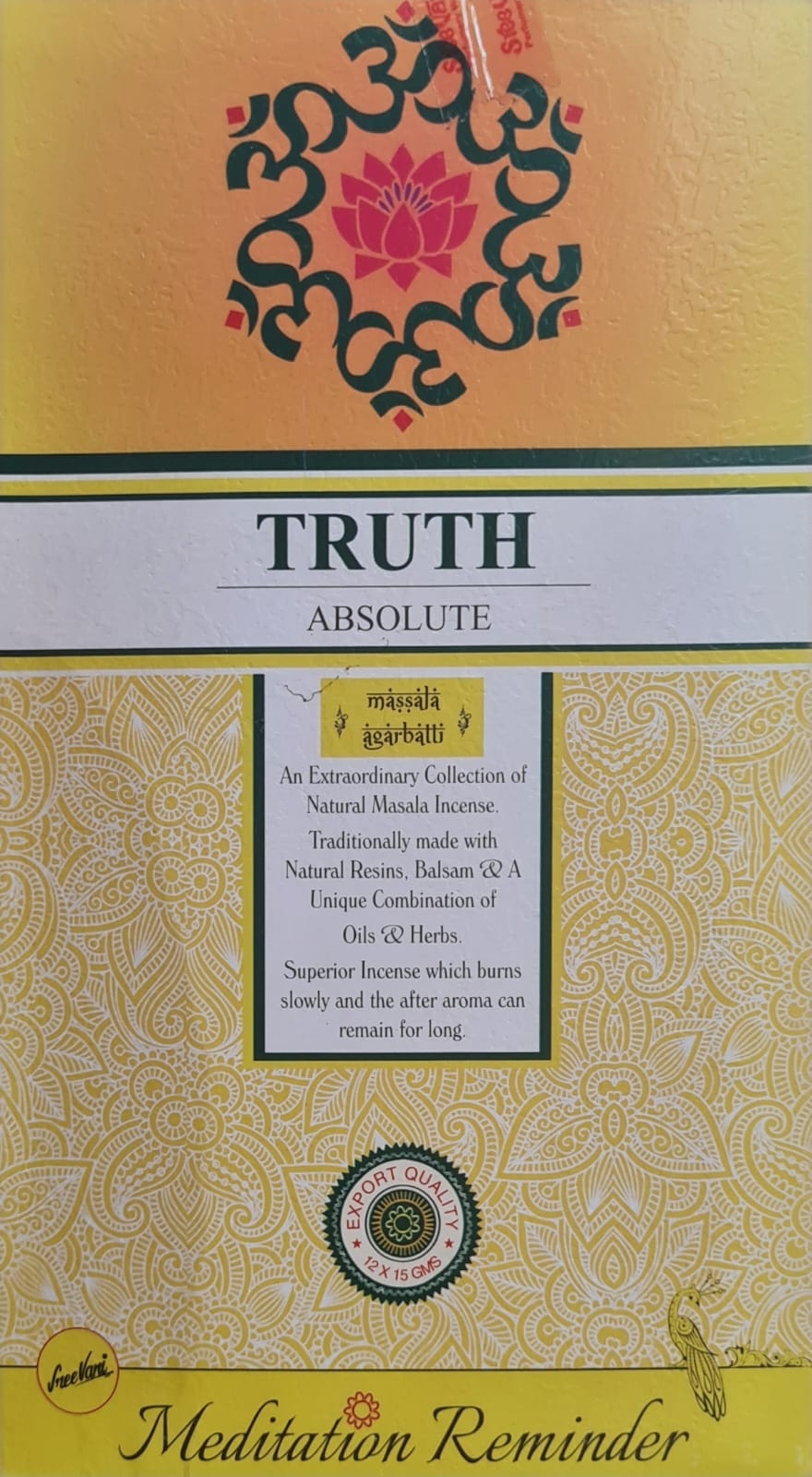 Incense Sticks - Truth