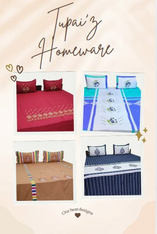 Bedsheets - Embroidery