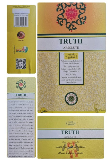 Incense Sticks - Truth