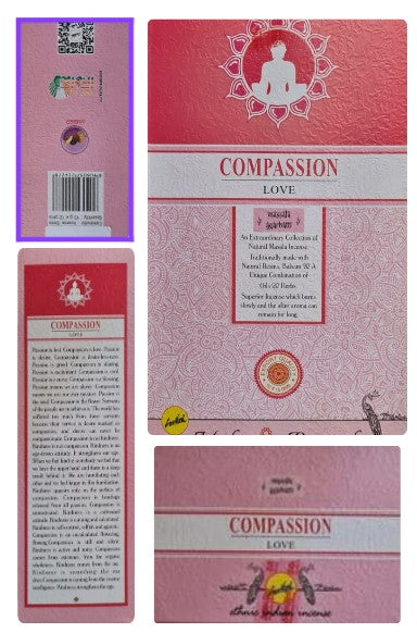 Incense Sticks - Compassion