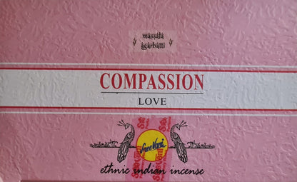 Incense Sticks - Compassion