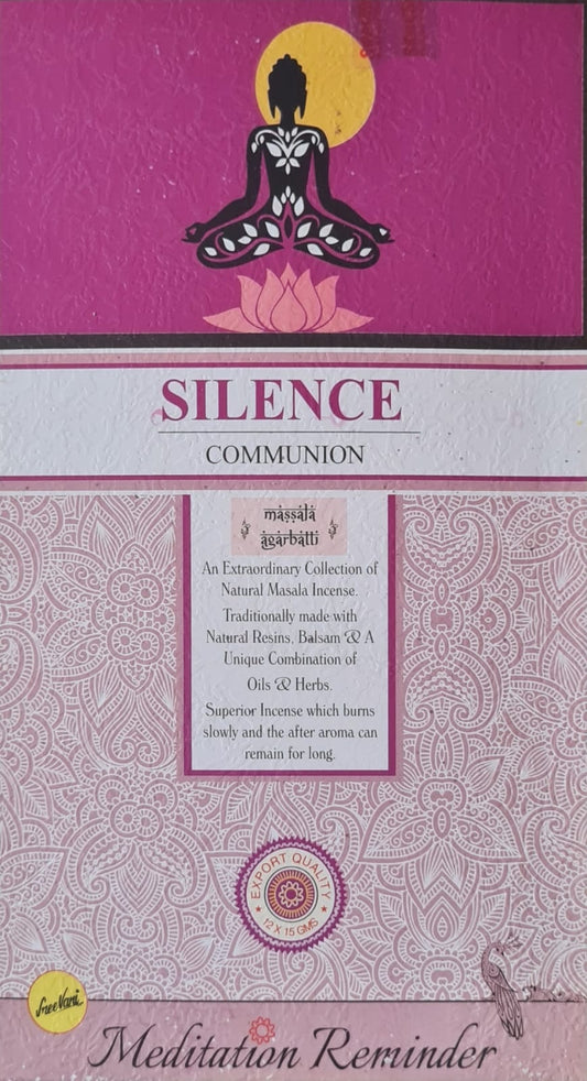 Incense Sticks - Silence