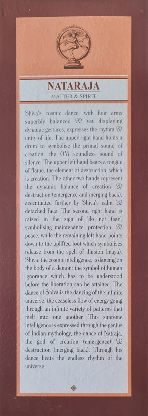 Incense Sticks - Nataraj