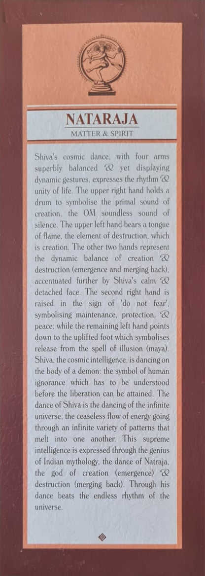 Incense Sticks - Nataraj