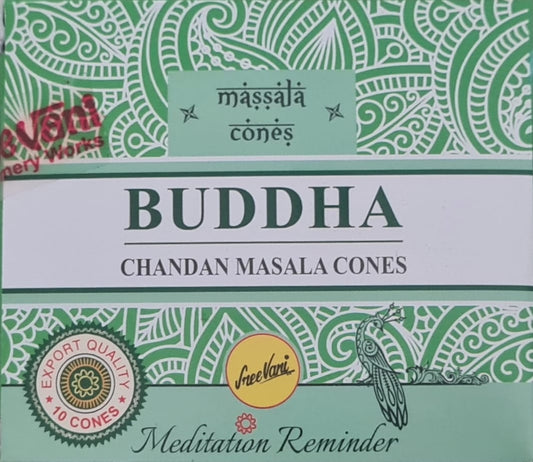 Incense Cones - Buddha