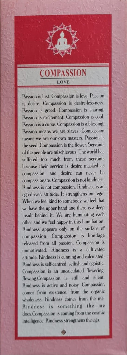 Incense Sticks - Compassion