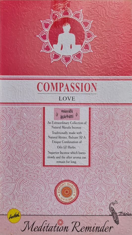 Incense Sticks - Compassion