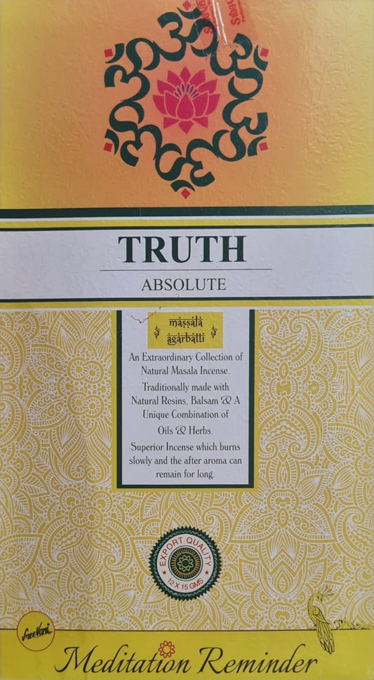 Incense Sticks - Truth