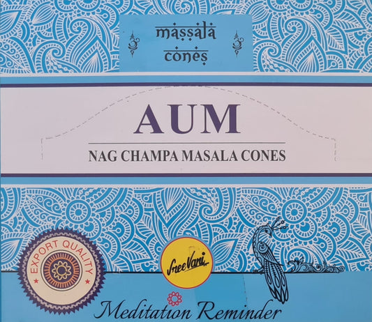 Incense Cones - Aum