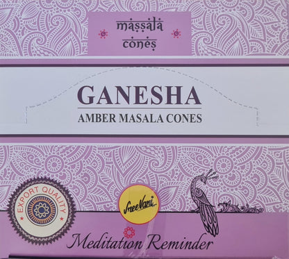 Incense Cones - Ganesha