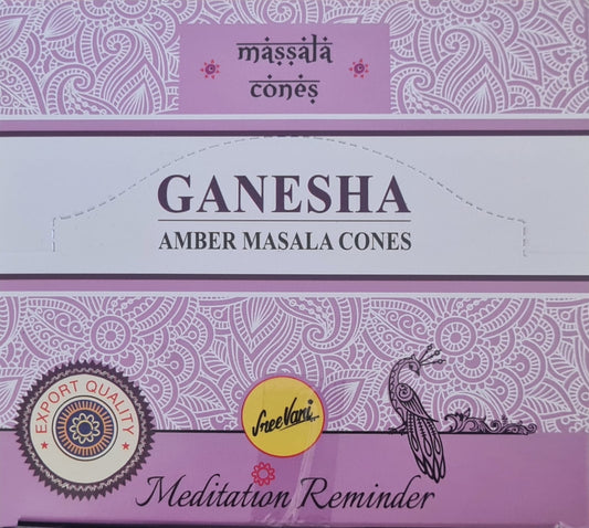 Incense Cones - Ganesha
