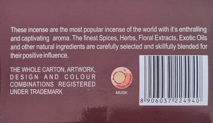 Incense Cones - Nataraj